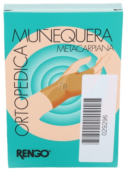 Muñequera Rengo Metacarpiana 16,5-18 Cm Beige Talla 3 - Farmacia Ribera