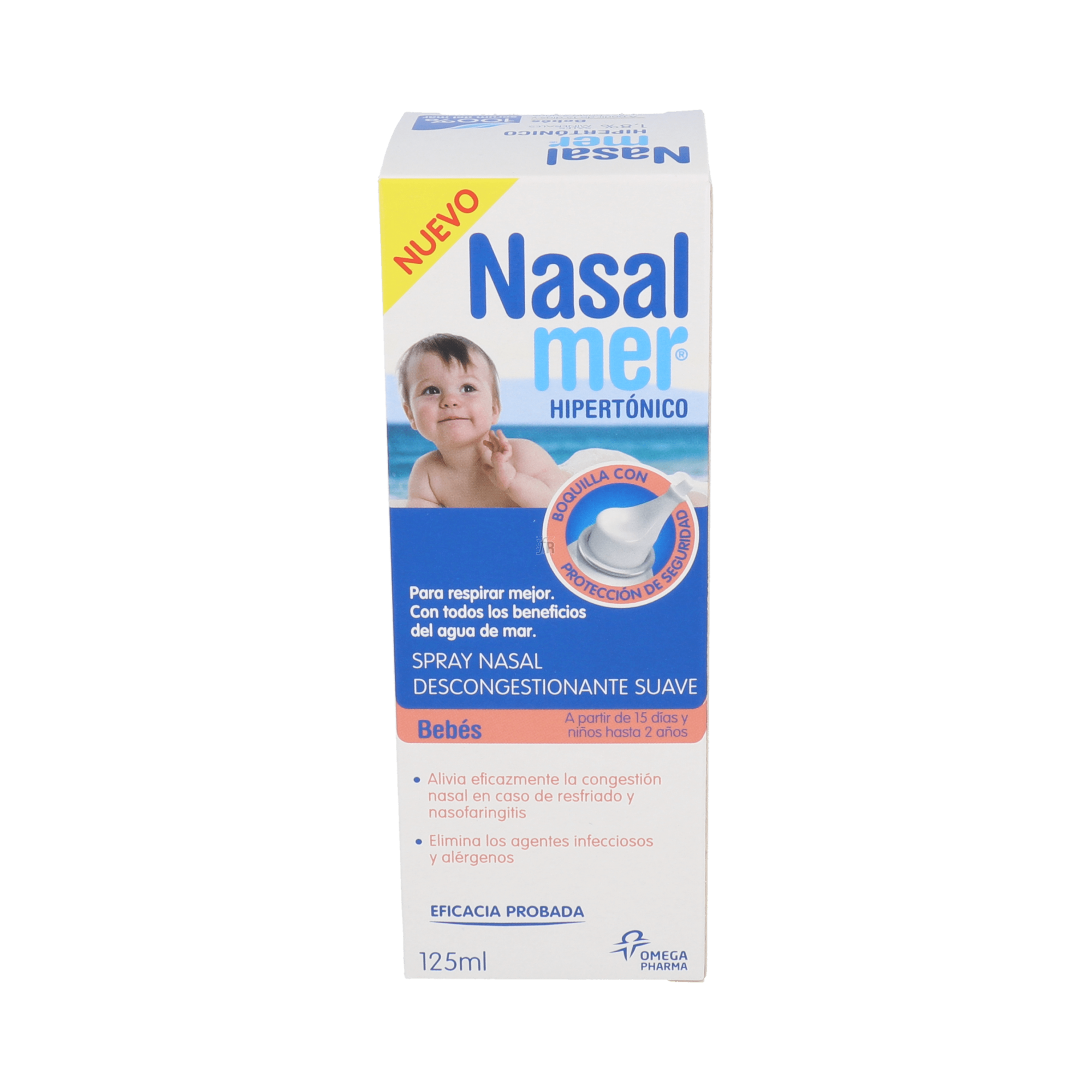 Nasalmer Spray Nasal Niños 125 Ml
