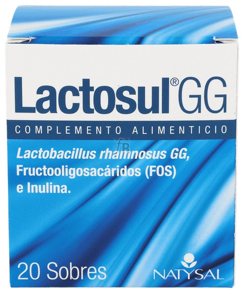 Natysal Lactosul Gg 20 Sobres - Farmacia Ribera