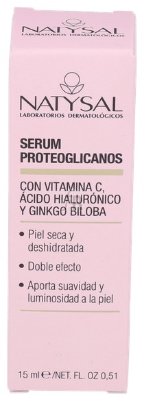 Natysal Serum Proteoglicanos + Vitamina C + Hialuronico 15 Ml - Farmacia Ribera
