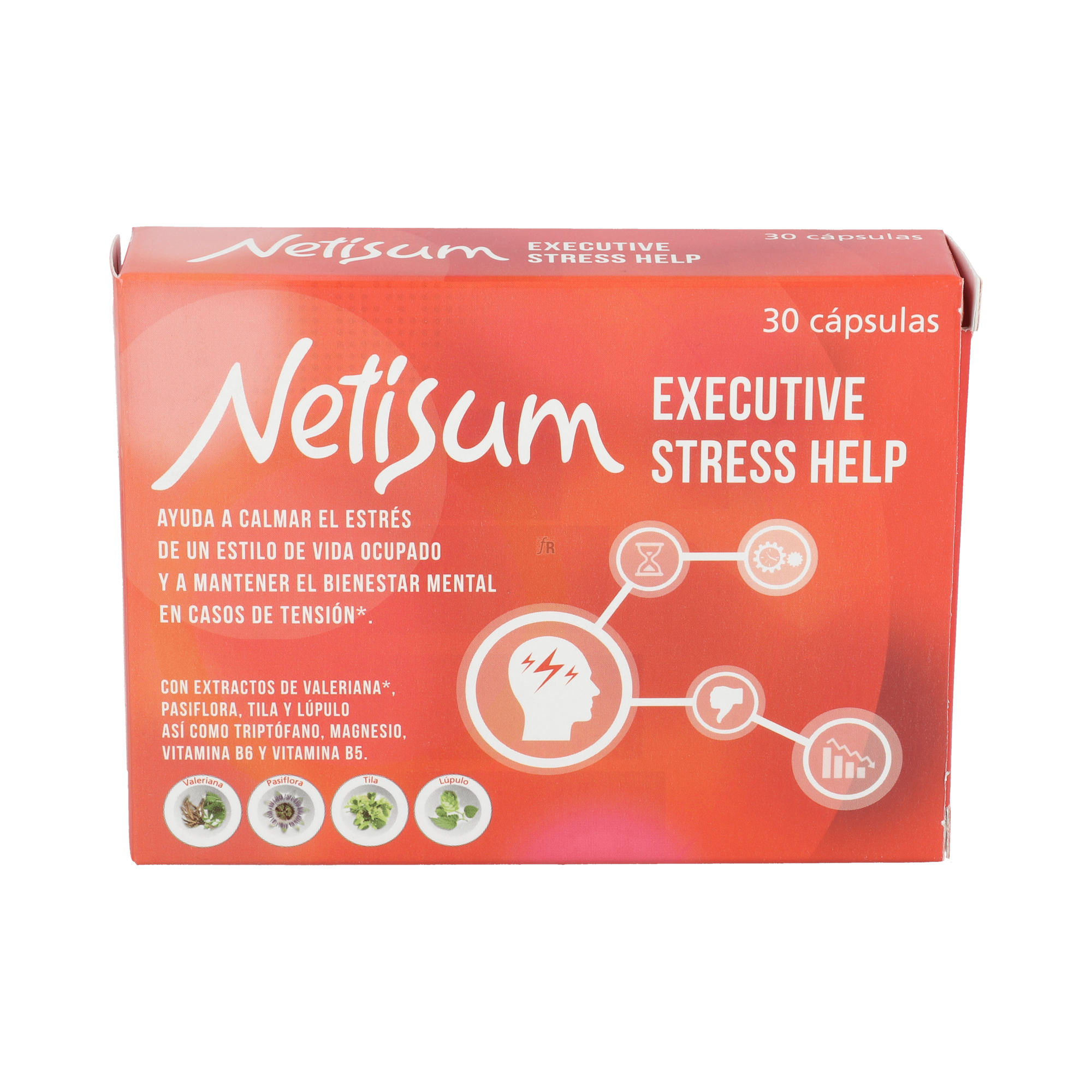 Netisum Executive Streess Help 30 Caps.