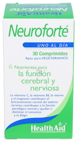 Neuroforte 30 Comprimidos - Health Aid