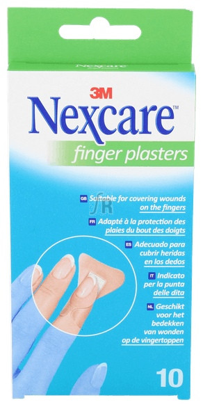 Nexcare Finger Aposito 10 Tiras - Farmacia Ribera