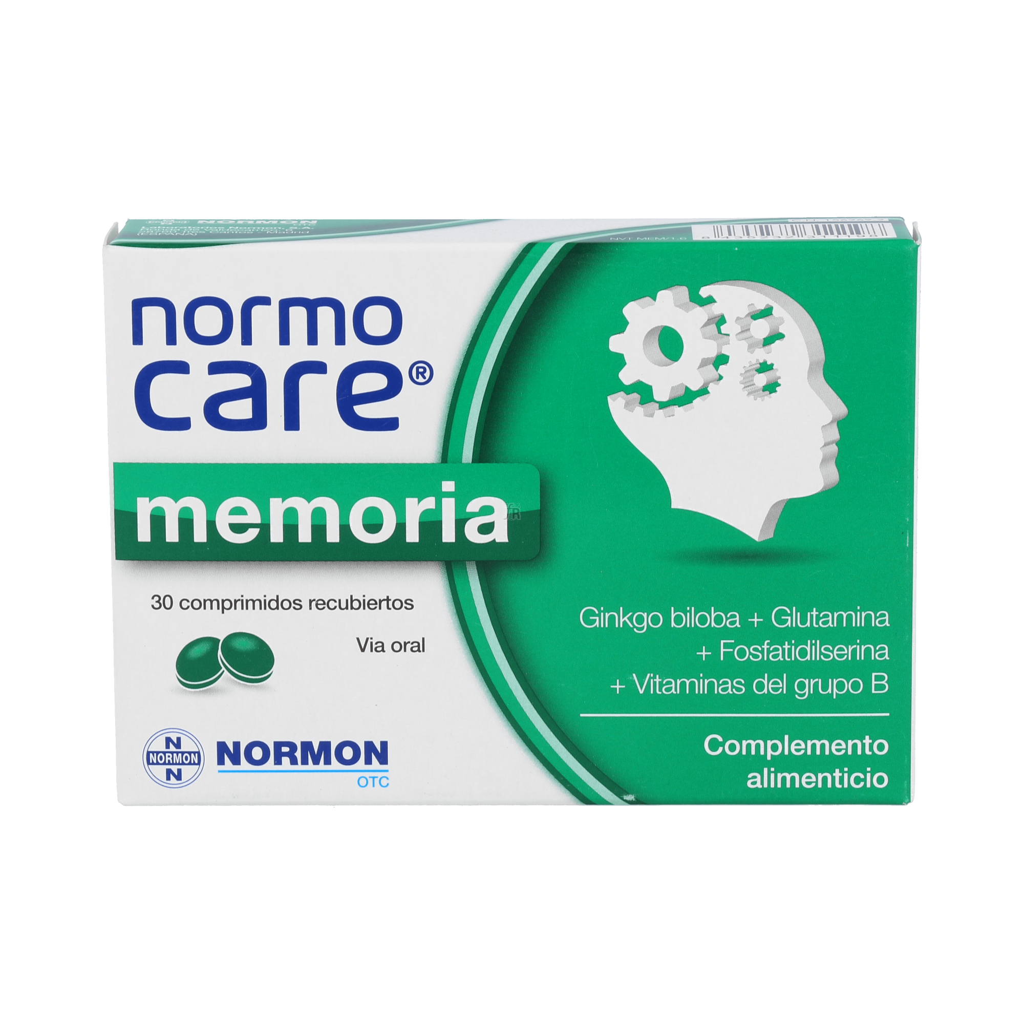 Normocare Memoria 30 Comp