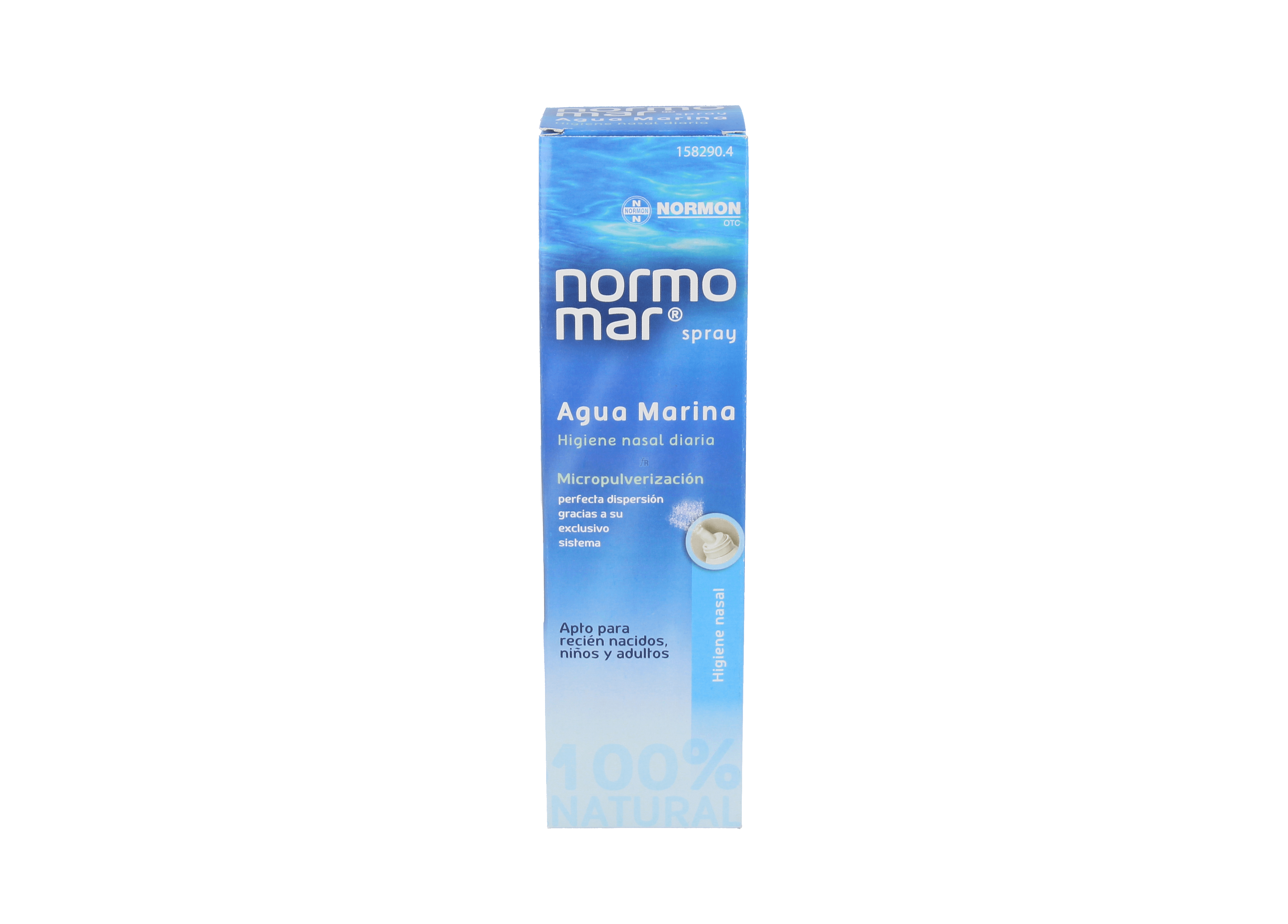 Normomar Agua Marina Spray 100 Ml