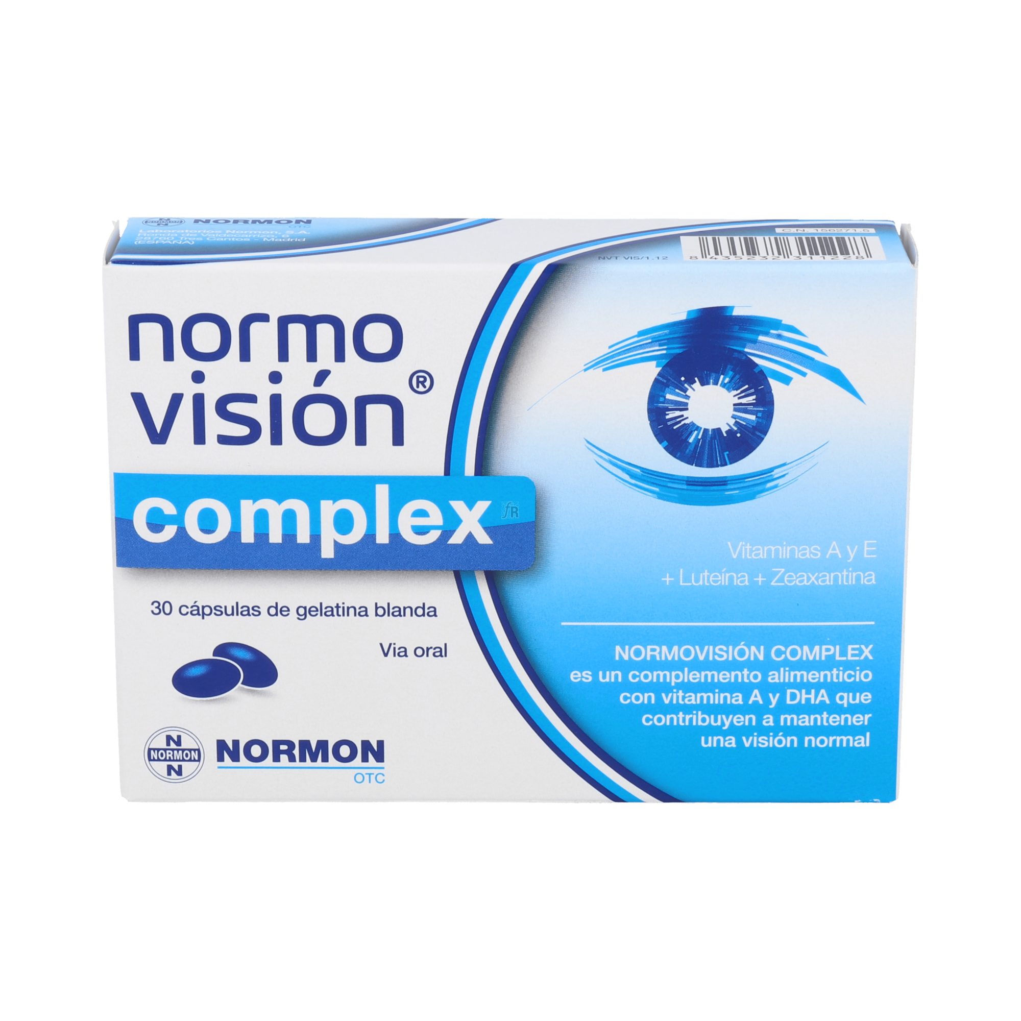Normovision Complex. 30 Capsulas