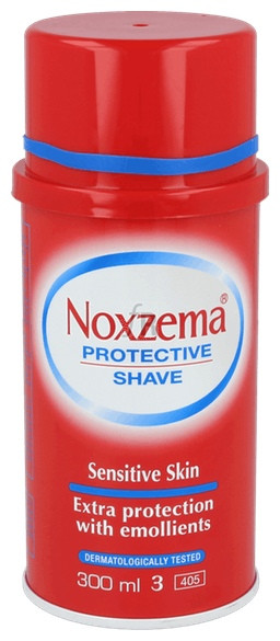 Noxzema Extra Sensitive 300 Ml Roja