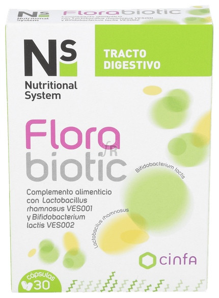 Ns Florabiotic 30 Cap