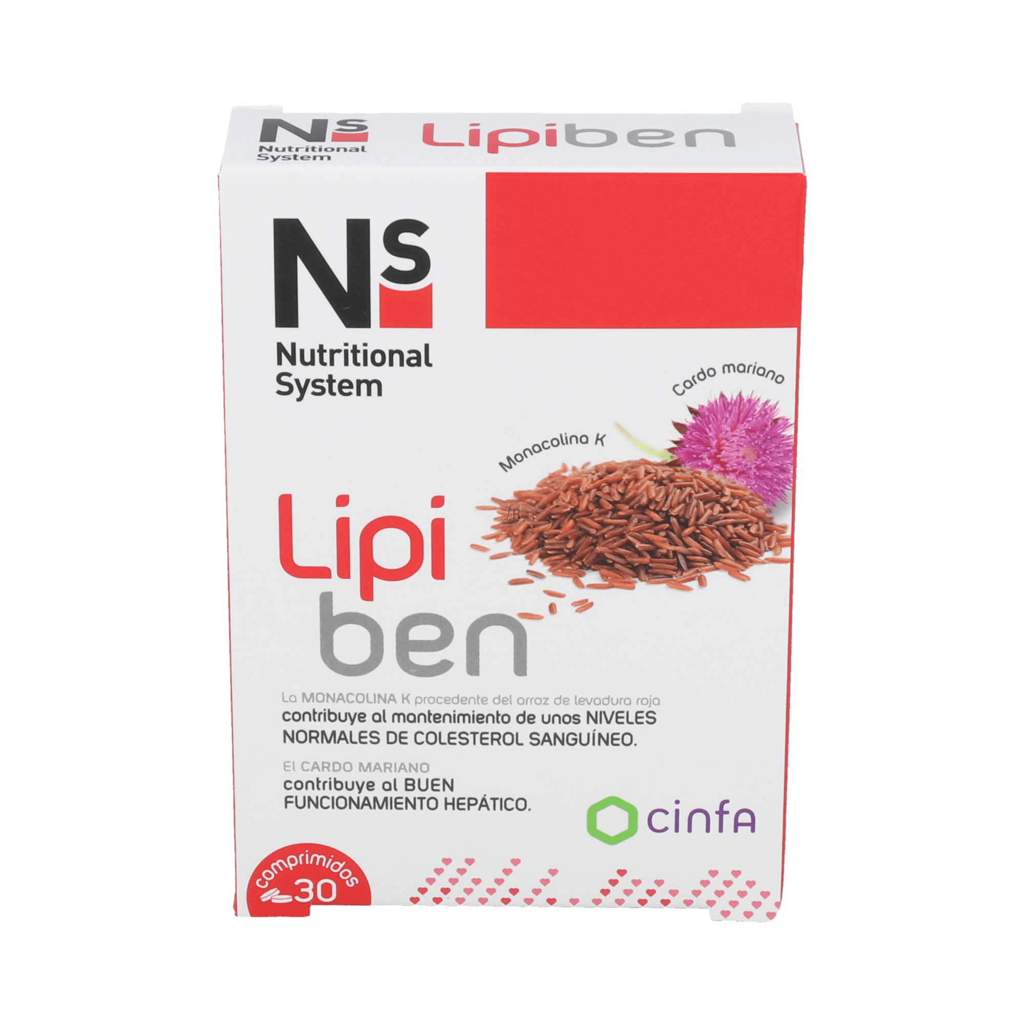 Ns Lipiben 30 Comp