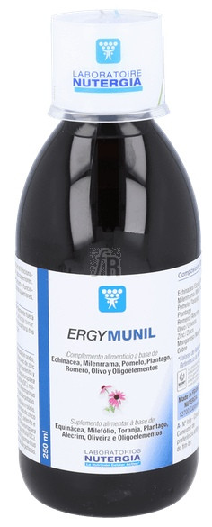 Ergymunil(Ergyrino) Solución 250 Ml Nutergia - Nutergia