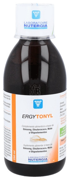 Ergytonyl Solución 250 Ml Nutergia - Nutergia