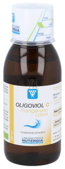 Nutergia Oligoviol C Solución 150 Ml