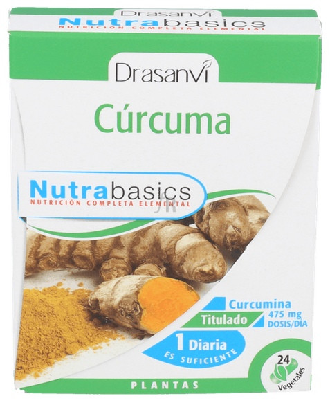 Nutrabasics Curcuma 24 Cap.  - Drasanvi