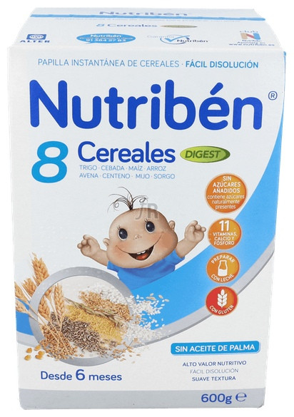 Nutriben 8 Cer Efect Bifid600G