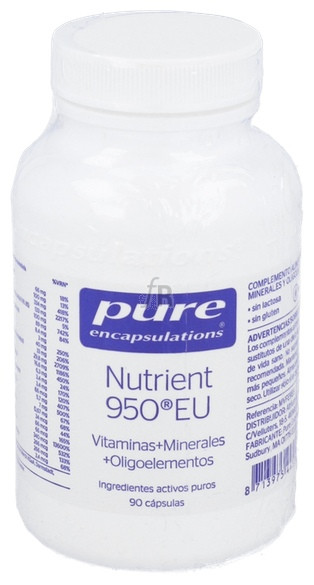 Nutrient 950 90 Cápsulas - Pure