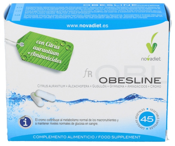 Obesline 45 Cap.  - Novadiet