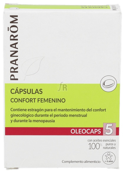 Oleocaps 5 Confort Femenino 30 Cápsulas
