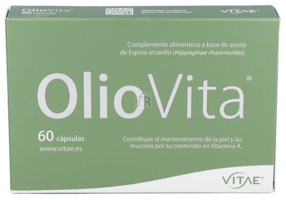 Oliovita 60 Caps 500 Mg - farmacia Ribera