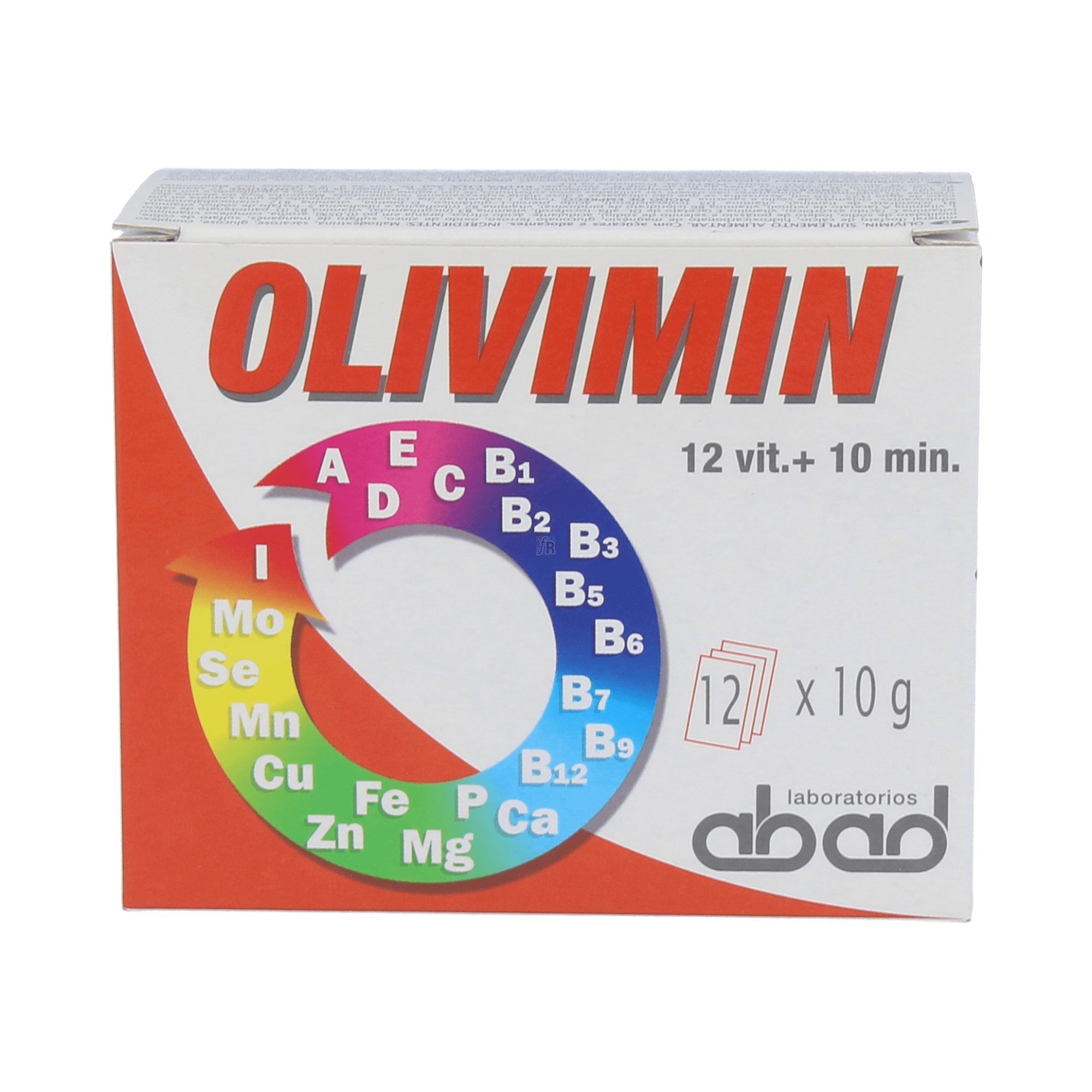 Olivimin 12 Sobres