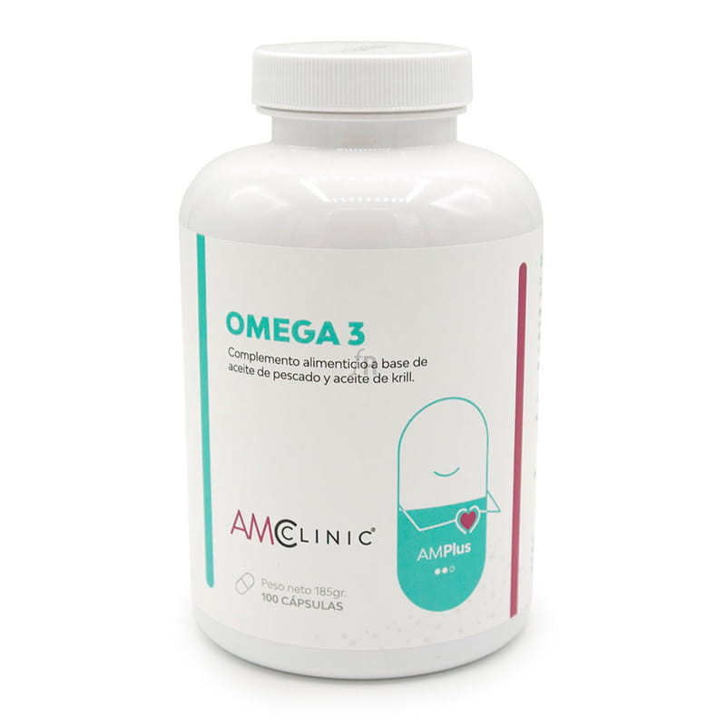 Amclinic Omega 3 100 Perlas
