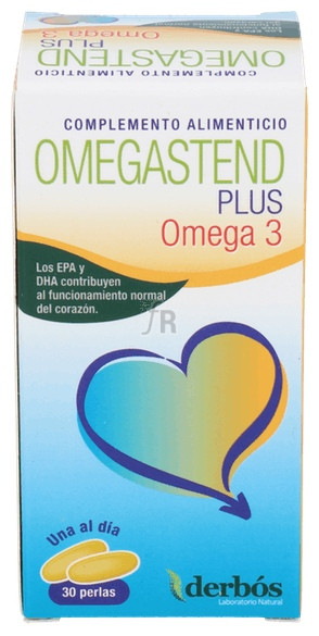 Omegastend Plus 30 Perlas