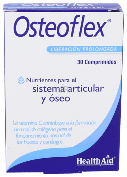 Osteofl 30 Comprimidos Health Aid 
