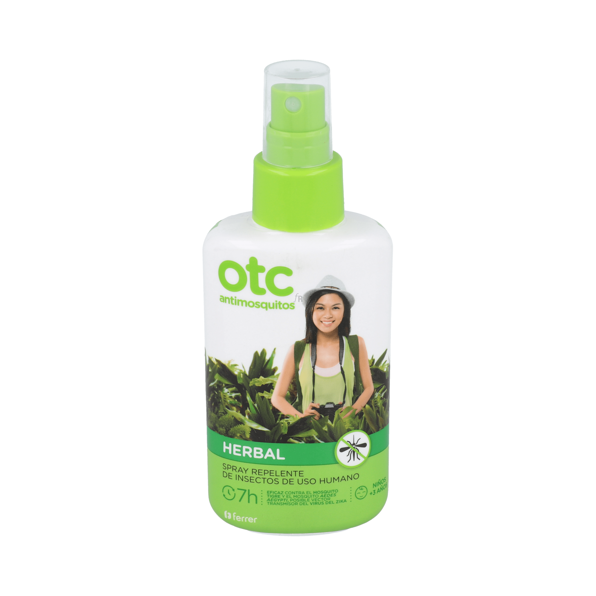 Otc Antimosquitos Herbal Spray 100 Ml
