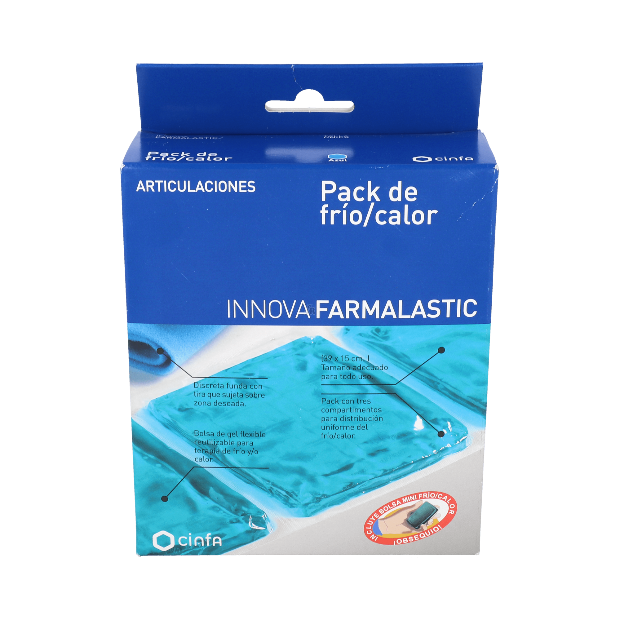 Pack Frio-Calor Farmalastic Innova C/Velcro