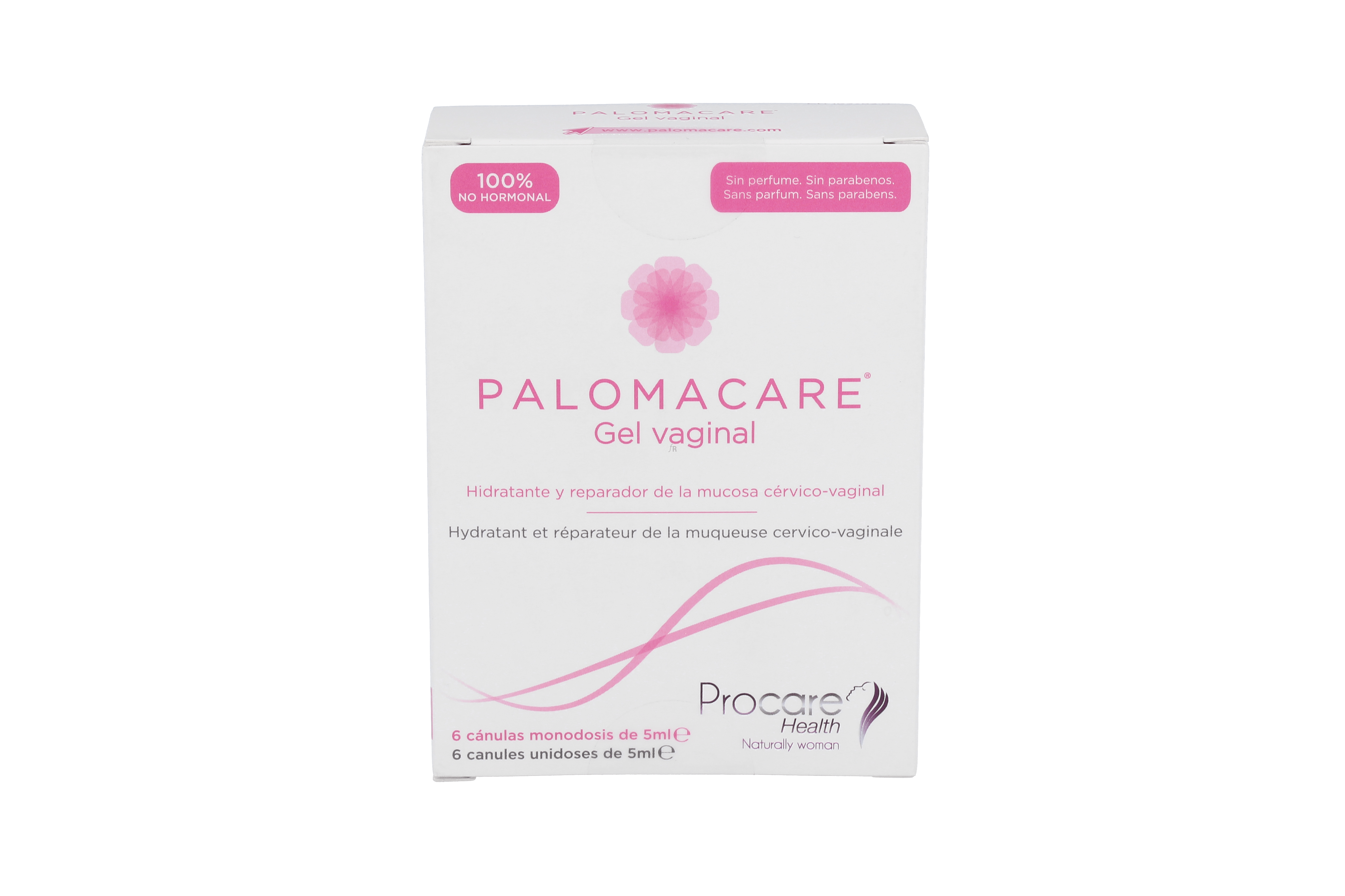 Palomacare Gel Vaginal 6 Canul X 5 Ml