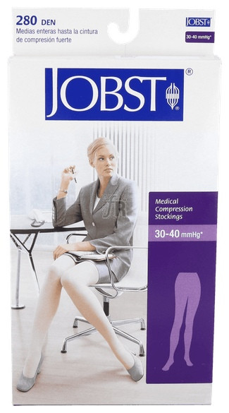 Panty Jobst Compresion Negro