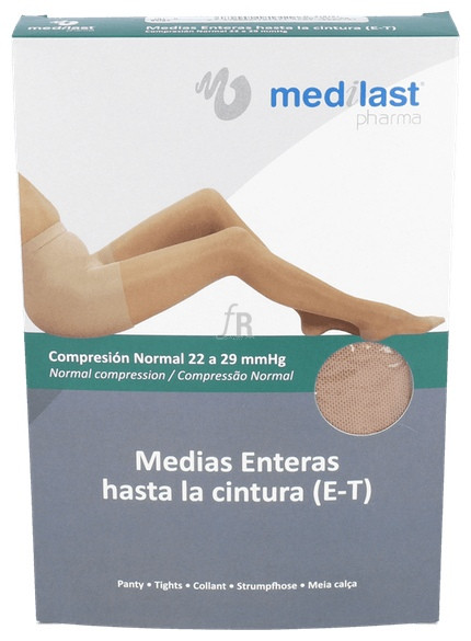 Panty Medilast 101 Beige Compresión Normal Talla Grande - Farmacia Ribera
