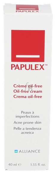 Papulex Crema Oil-Fee 40 Ml - Papulex