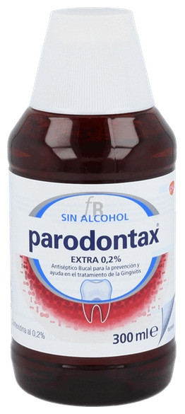 Parodontax Sin Alcohol Colutorio 300 Ml - GSK