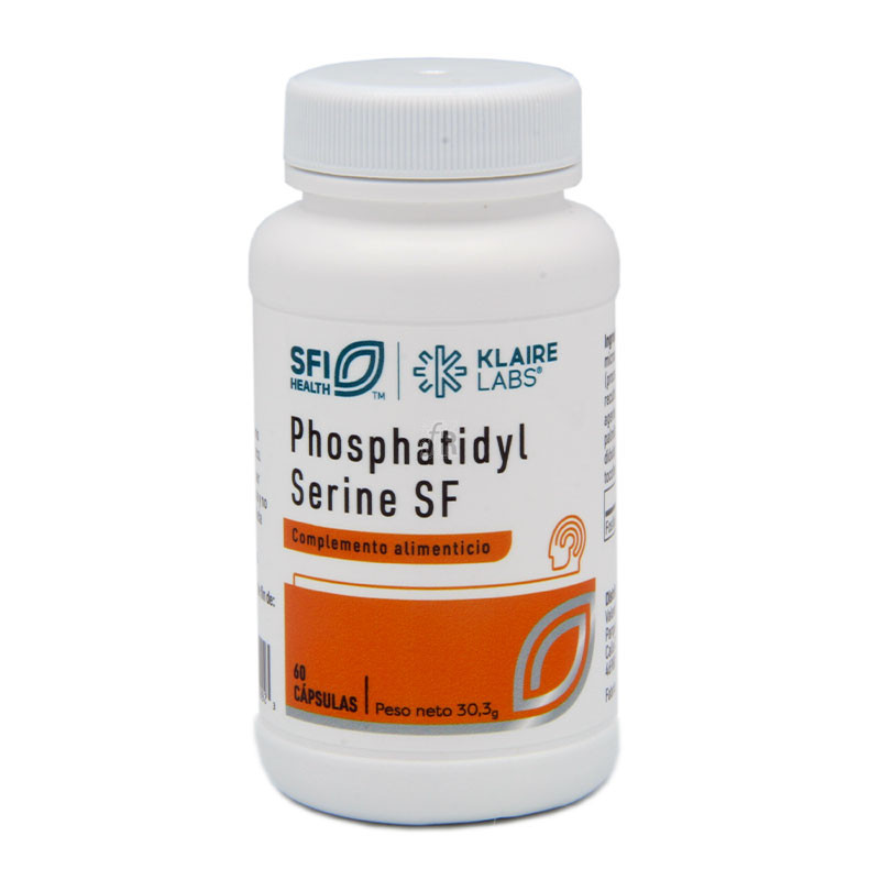 Phosphatidyl Serine 60 Cápsulas Prothera
