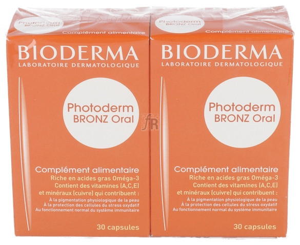 Photoderm Oral 30 Cáps Bioderma - Bioderma