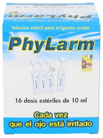 Phylarm 16 Monodosis 10 Ml. - Varios