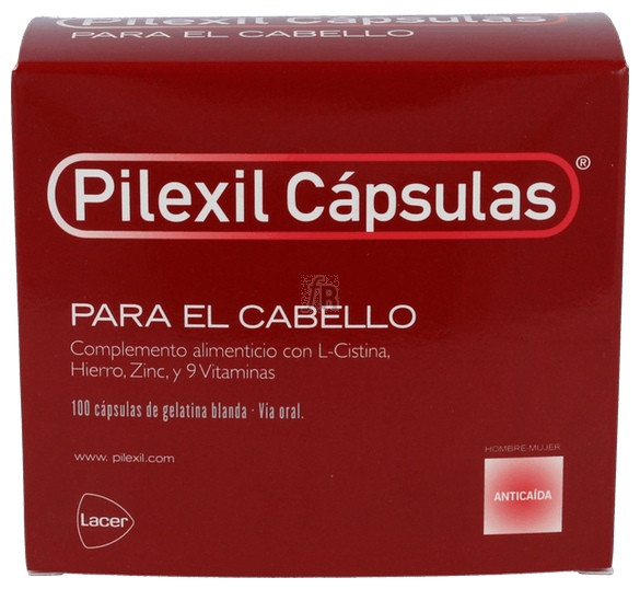 Pilexil Complemento Nutricional 100 Cápsulas