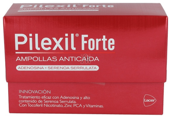 Pilexil Forte Anticaída Ampollas.
