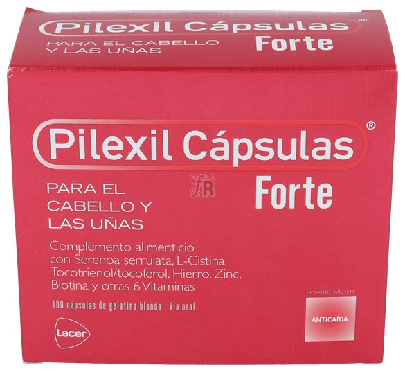 Pilexil Forte Cápsulas