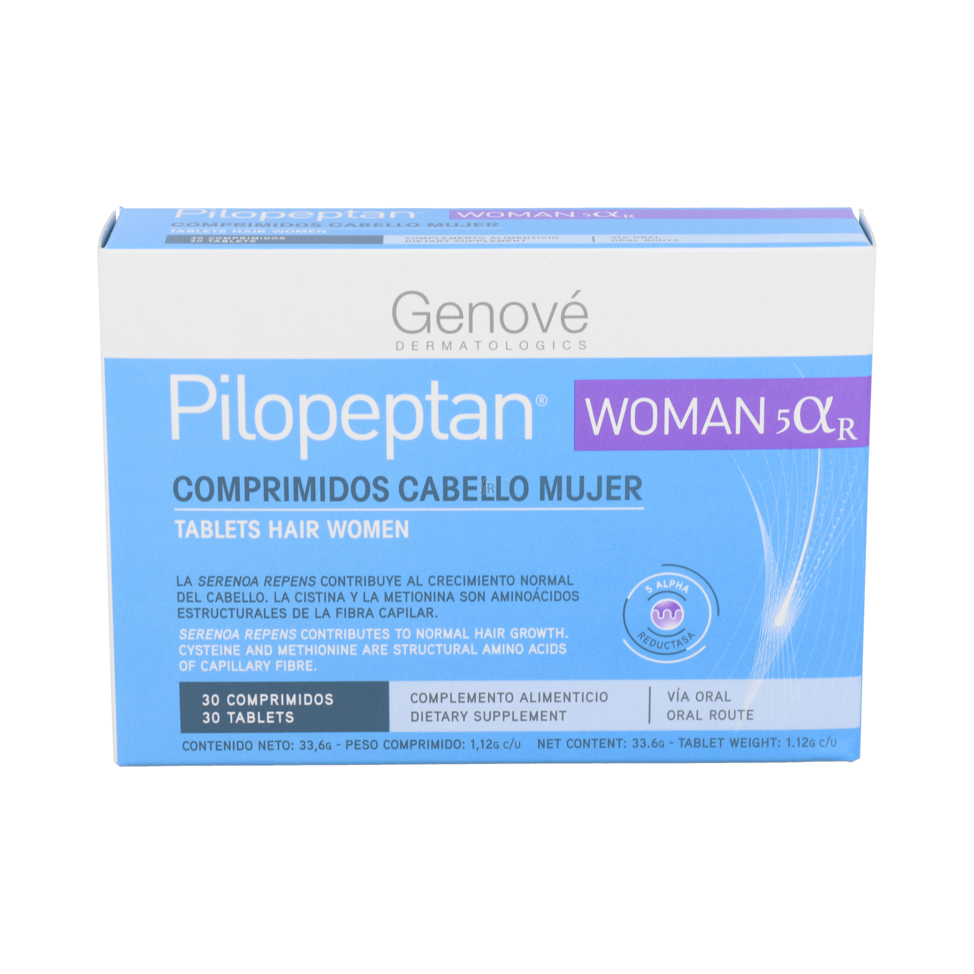 Pilopeptan Woman 5 Alfa R 30 Comp