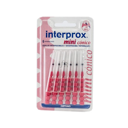 Interpox Mini Cónico 10 Und.