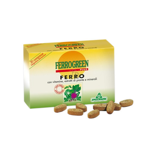 Ferrogreen Plus 30 Comprimidos