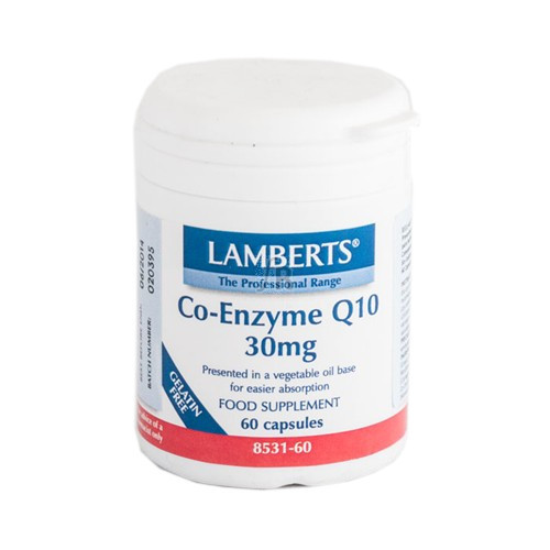 Coenzyme Q10 30 Mg. 60 Cápsulas