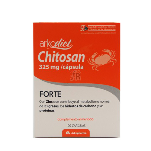Arkodiet Chitosan 325 Mg. 90 Cápsulas