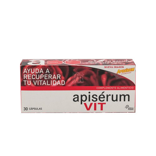 Apiserum Vitaminado 30 Cápsulas