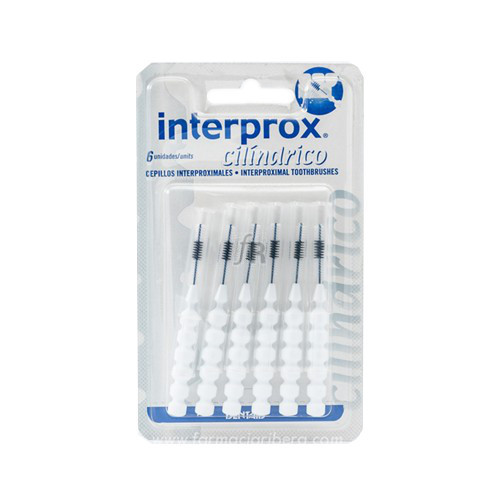 Cepillo Dental Interproximal Interprox Cilíndrico