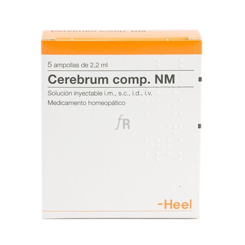 Cerebrum compositum NM 5 ampollas 2,2 ml