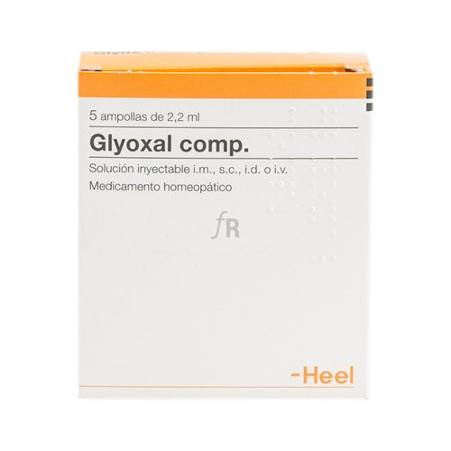 Glyoxal compositum 5 ampollas 2,2 ml
