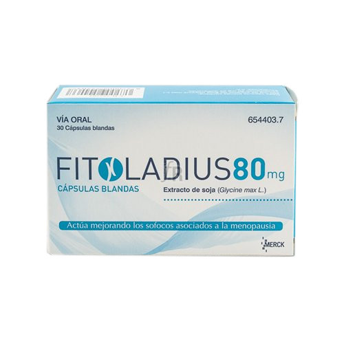Fitoladius (80 Mg 30 Cápsulas) - Varios