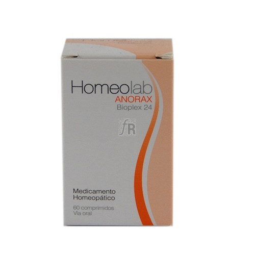 Anorax 60 Comprimidos Homeolab